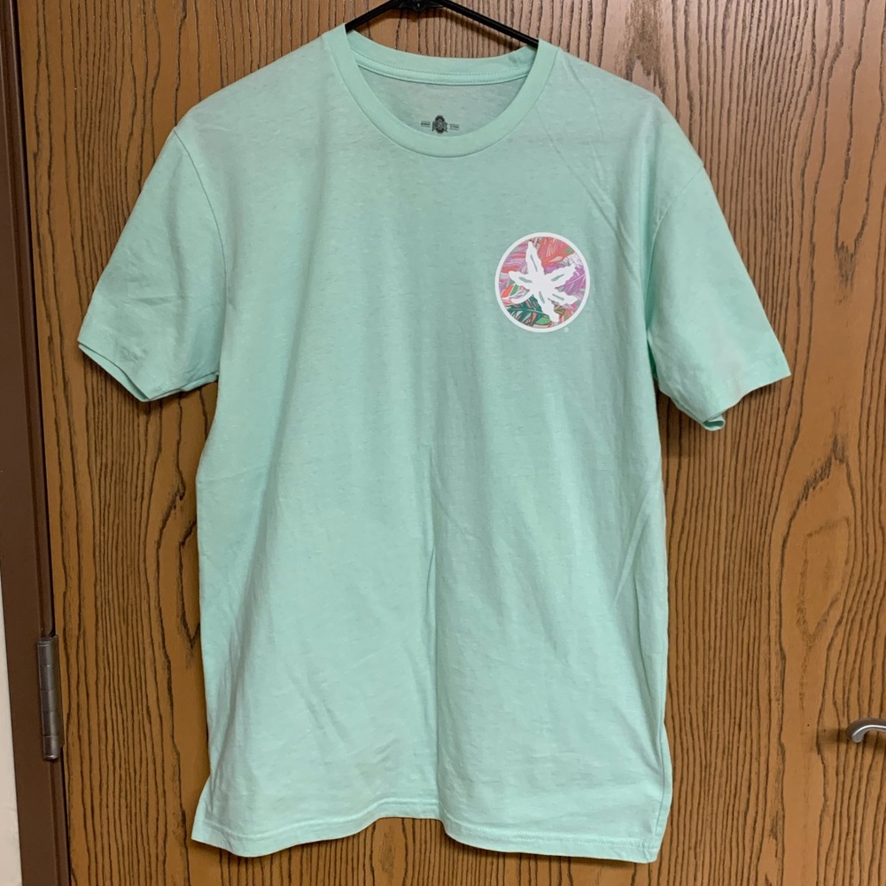 COPY - Mint Green Ohio State Shirt